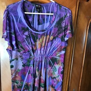 Style & Jean Co tunic braid accent.